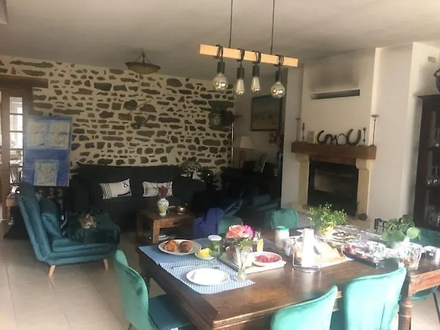 Vendégház Appel A La Beaute Hotel La Vicomté-sur-Rance